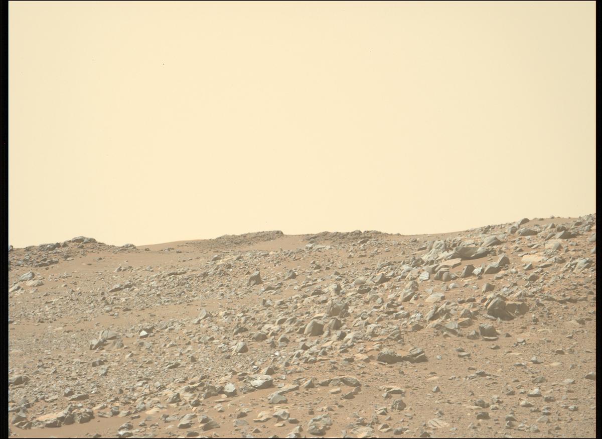 This image was taken by MCZ_LEFT onboard NASA's Mars rover Perseverance on Sol 1717