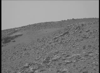 View image taken on Mars, Mars Perseverance Sol 1717: Left Mastcam-Z Camera