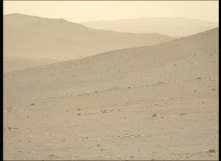 View image taken on Mars, Mars Perseverance Sol 1717: Left Mastcam-Z Camera