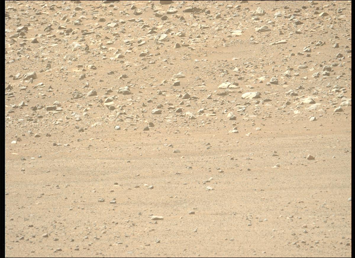 This image was taken by MCZ_LEFT onboard NASA's Mars rover Perseverance on Sol 1717
