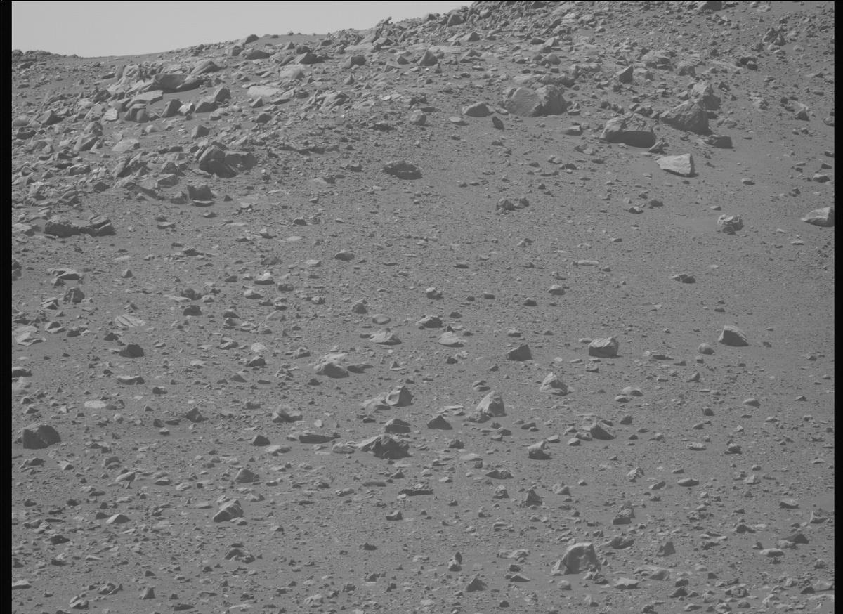 This image was taken by MCZ_LEFT onboard NASA's Mars rover Perseverance on Sol 1717