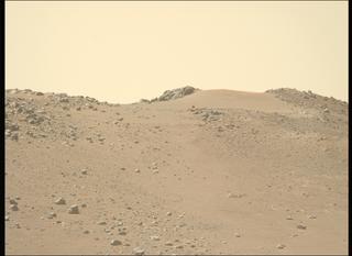 View image taken on Mars, Mars Perseverance Sol 1717: Left Mastcam-Z Camera