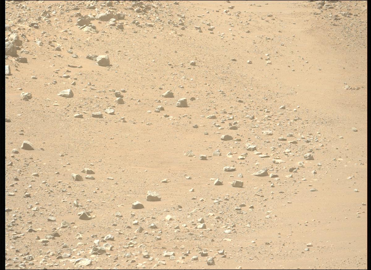 This image was taken by MCZ_LEFT onboard NASA's Mars rover Perseverance on Sol 1717