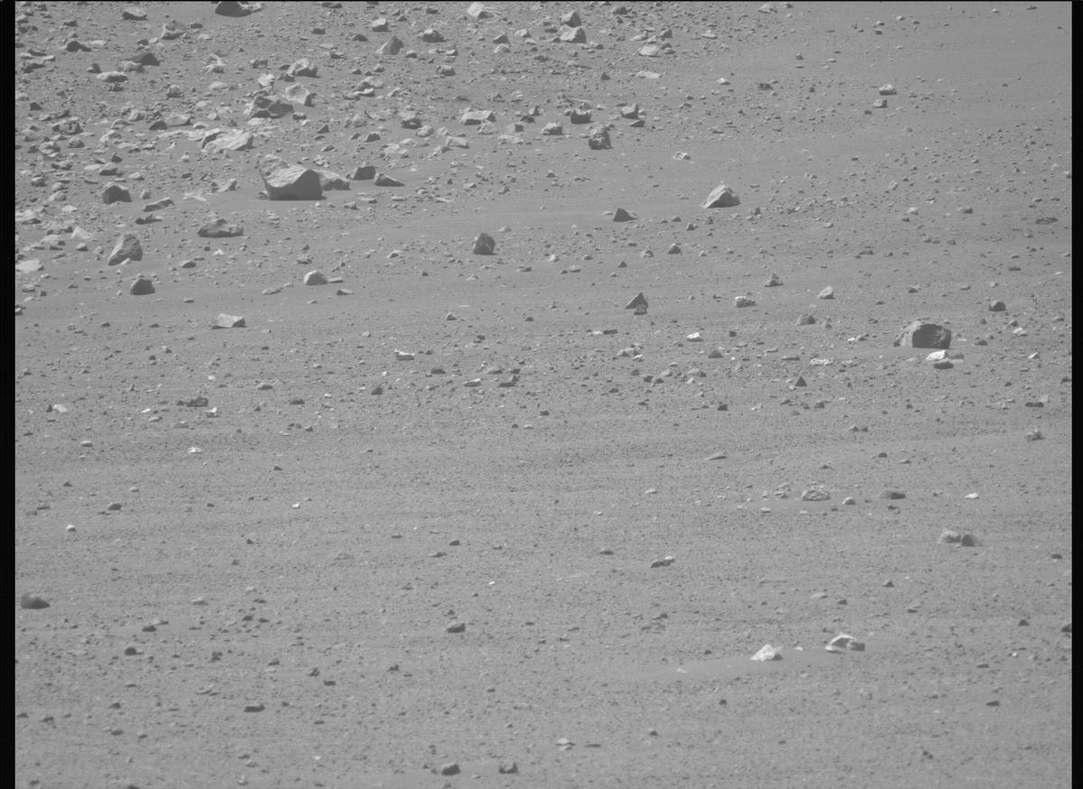 This image was taken by MCZ_LEFT onboard NASA's Mars rover Perseverance on Sol 1717