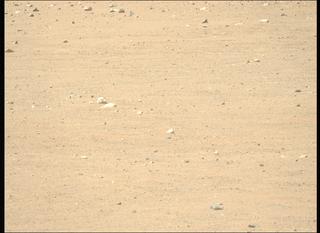 View image taken on Mars, Mars Perseverance Sol 1717: Left Mastcam-Z Camera