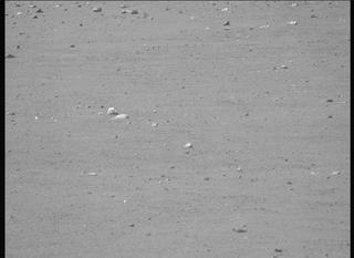 View image taken on Mars, Mars Perseverance Sol 1717: Left Mastcam-Z Camera