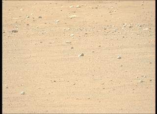 View image taken on Mars, Mars Perseverance Sol 1717: Left Mastcam-Z Camera