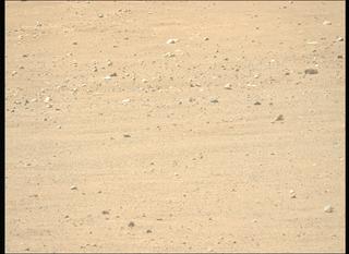 View image taken on Mars, Mars Perseverance Sol 1717: Left Mastcam-Z Camera