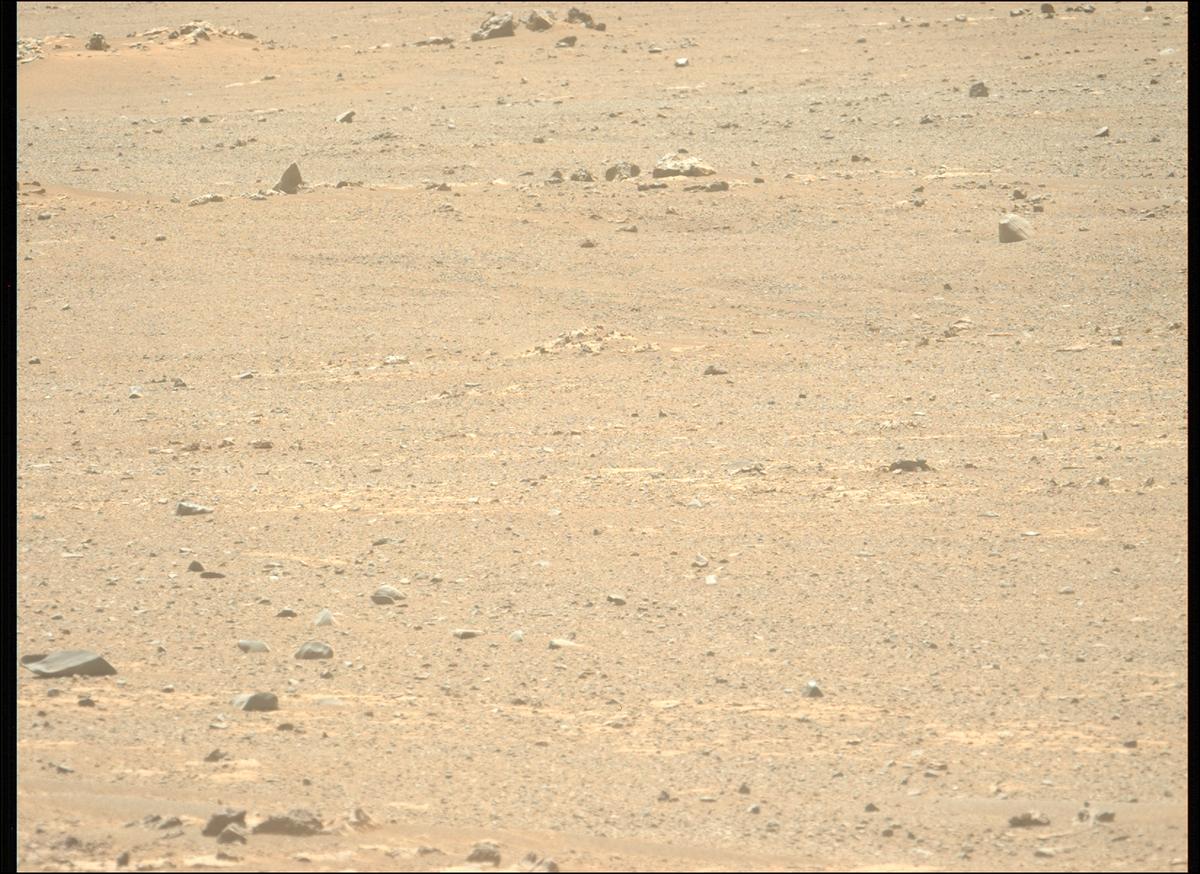 This image was taken by MCZ_LEFT onboard NASA's Mars rover Perseverance on Sol 1717
