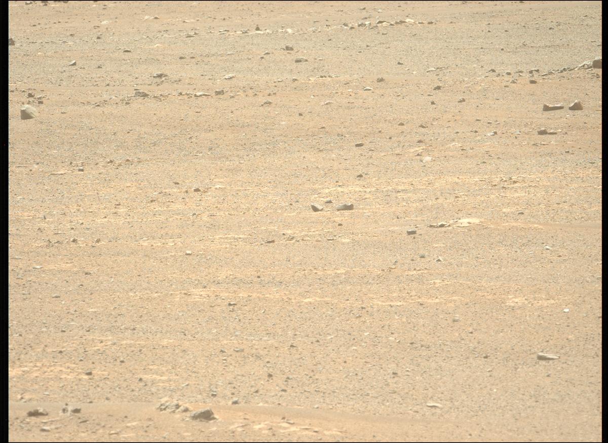 This image was taken by MCZ_LEFT onboard NASA's Mars rover Perseverance on Sol 1717