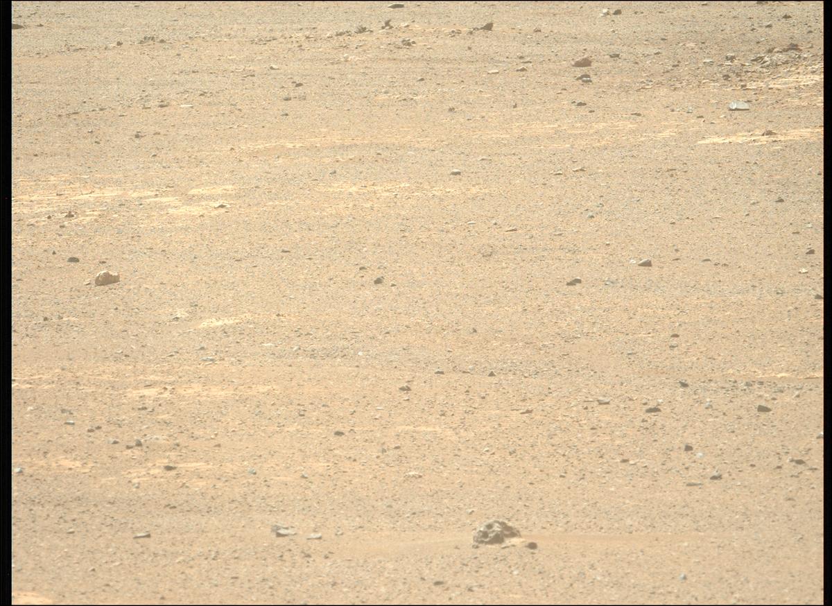 This image was taken by MCZ_LEFT onboard NASA's Mars rover Perseverance on Sol 1717