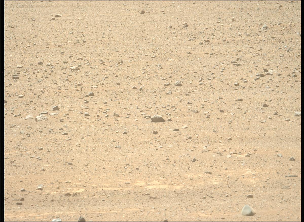 This image was taken by MCZ_LEFT onboard NASA's Mars rover Perseverance on Sol 1717