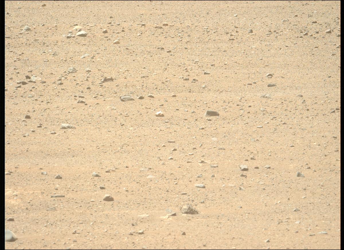 This image was taken by MCZ_LEFT onboard NASA's Mars rover Perseverance on Sol 1717