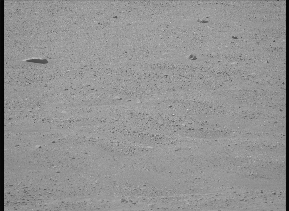 This image was taken by MCZ_LEFT onboard NASA's Mars rover Perseverance on Sol 1717