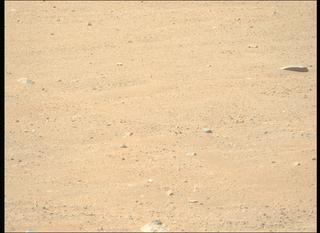 View image taken on Mars, Mars Perseverance Sol 1717: Left Mastcam-Z Camera