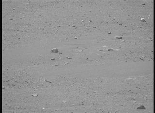 View image taken on Mars, Mars Perseverance Sol 1717: Left Mastcam-Z Camera