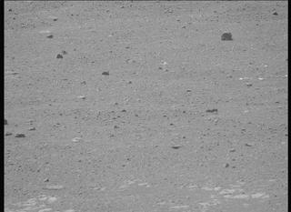 View image taken on Mars, Mars Perseverance Sol 1717: Left Mastcam-Z Camera
