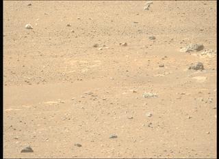 View image taken on Mars, Mars Perseverance Sol 1717: Left Mastcam-Z Camera