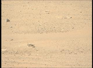 View image taken on Mars, Mars Perseverance Sol 1717: Left Mastcam-Z Camera