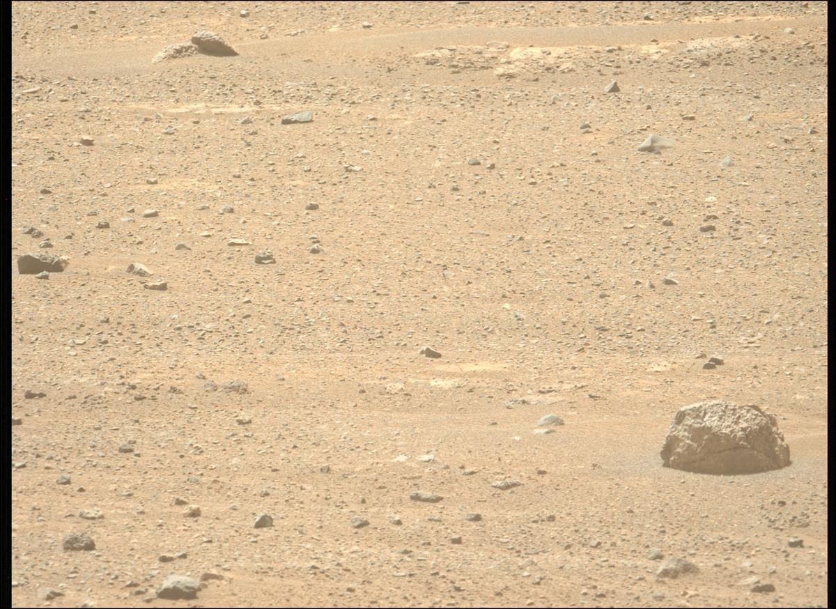 This image was taken by MCZ_LEFT onboard NASA's Mars rover Perseverance on Sol 1717