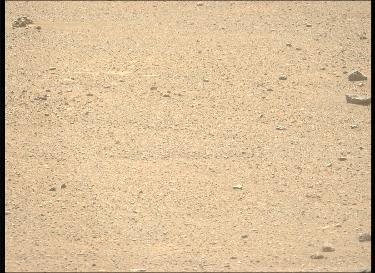 This image was taken by MCZ_LEFT onboard NASA's Mars rover Perseverance on Sol 1717