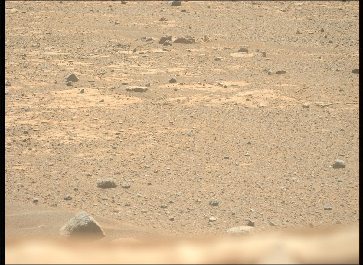 This image was taken by MCZ_LEFT onboard NASA's Mars rover Perseverance on Sol 1717