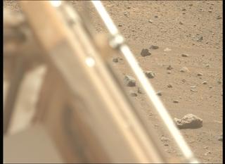 View image taken on Mars, Mars Perseverance Sol 1717: Left Mastcam-Z Camera