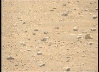 View image taken on Mars, Mars Perseverance Sol 1717: Left Mastcam-Z Camera