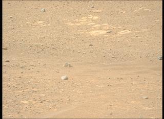 View image taken on Mars, Mars Perseverance Sol 1717: Left Mastcam-Z Camera