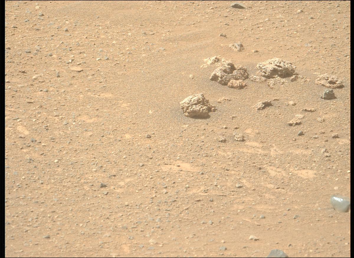 This image was taken by MCZ_LEFT onboard NASA's Mars rover Perseverance on Sol 1717