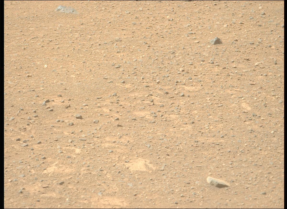 This image was taken by MCZ_LEFT onboard NASA's Mars rover Perseverance on Sol 1717
