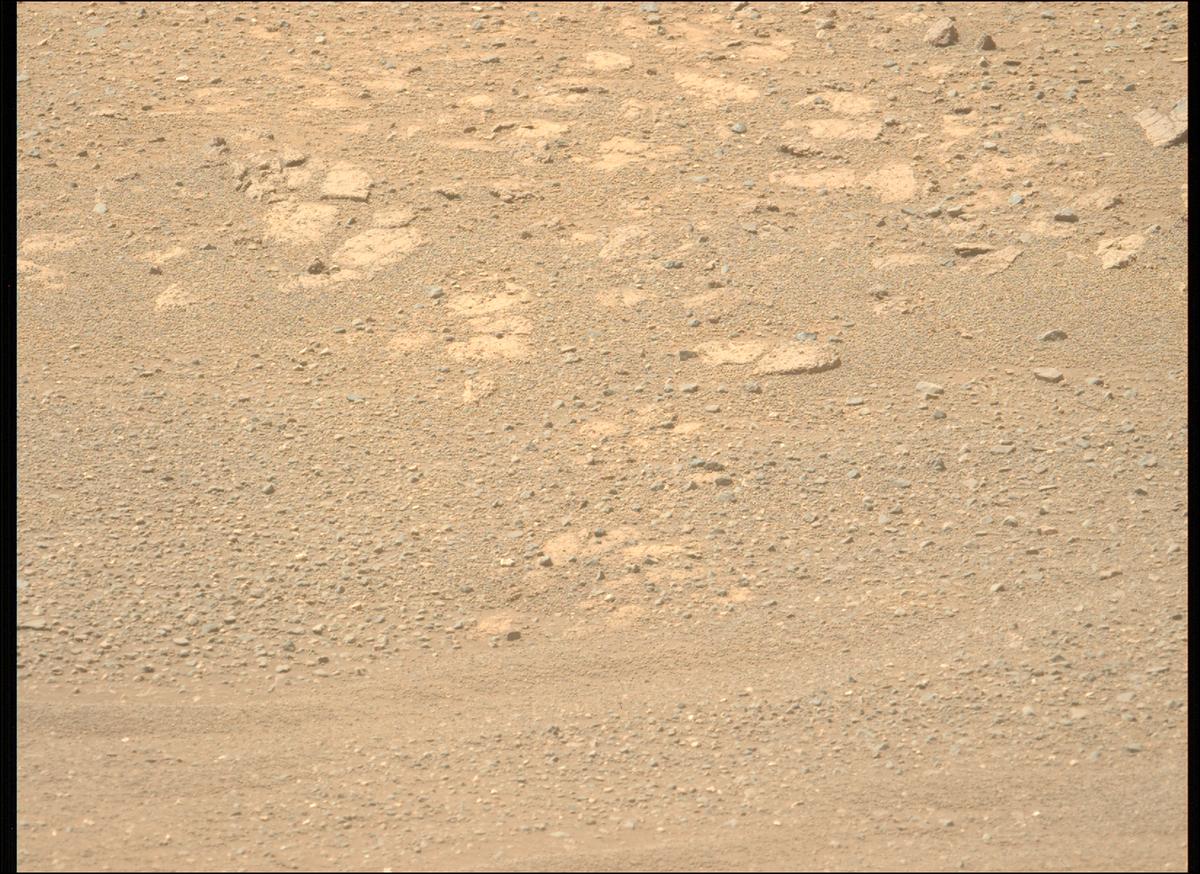 This image was taken by MCZ_LEFT onboard NASA's Mars rover Perseverance on Sol 1717