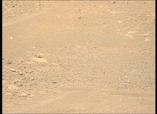 View image taken on Mars, Mars Perseverance Sol 1717: Left Mastcam-Z Camera