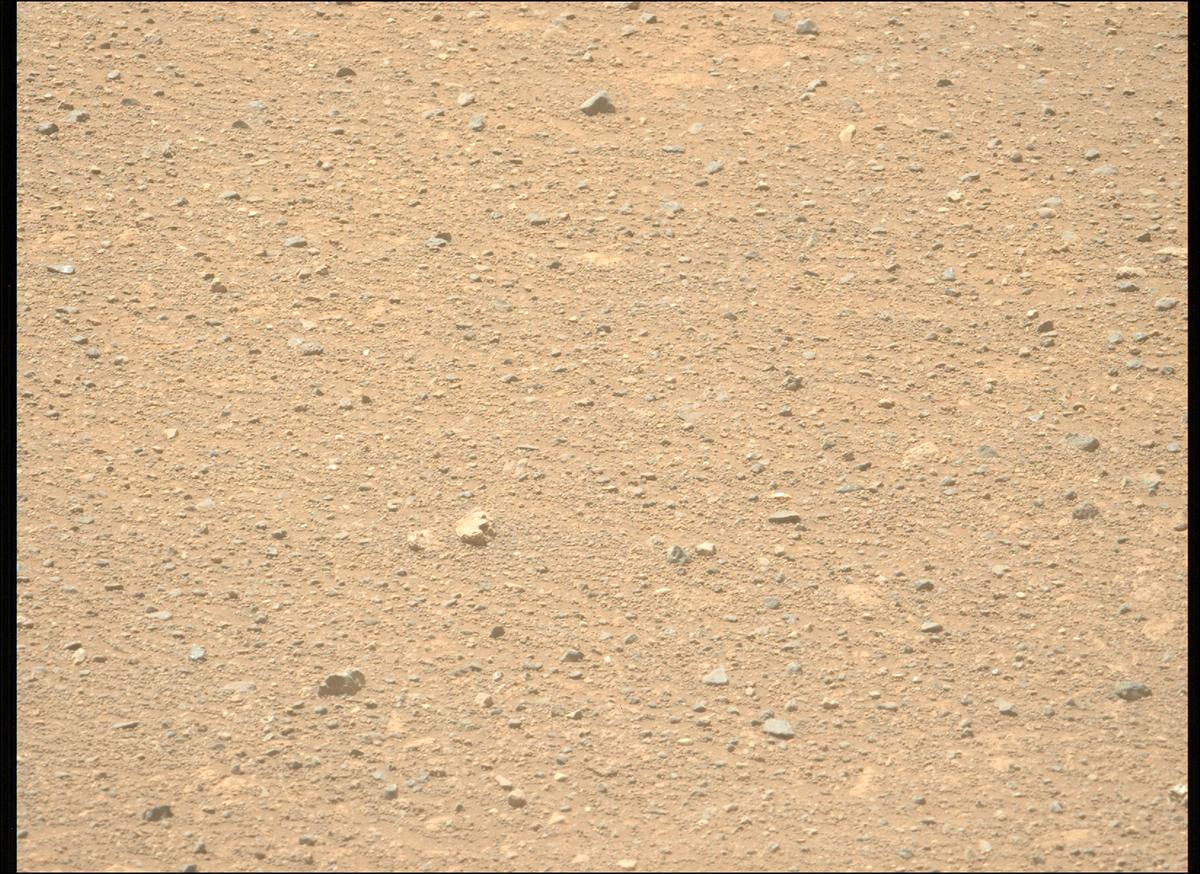 This image was taken by MCZ_LEFT onboard NASA's Mars rover Perseverance on Sol 1717