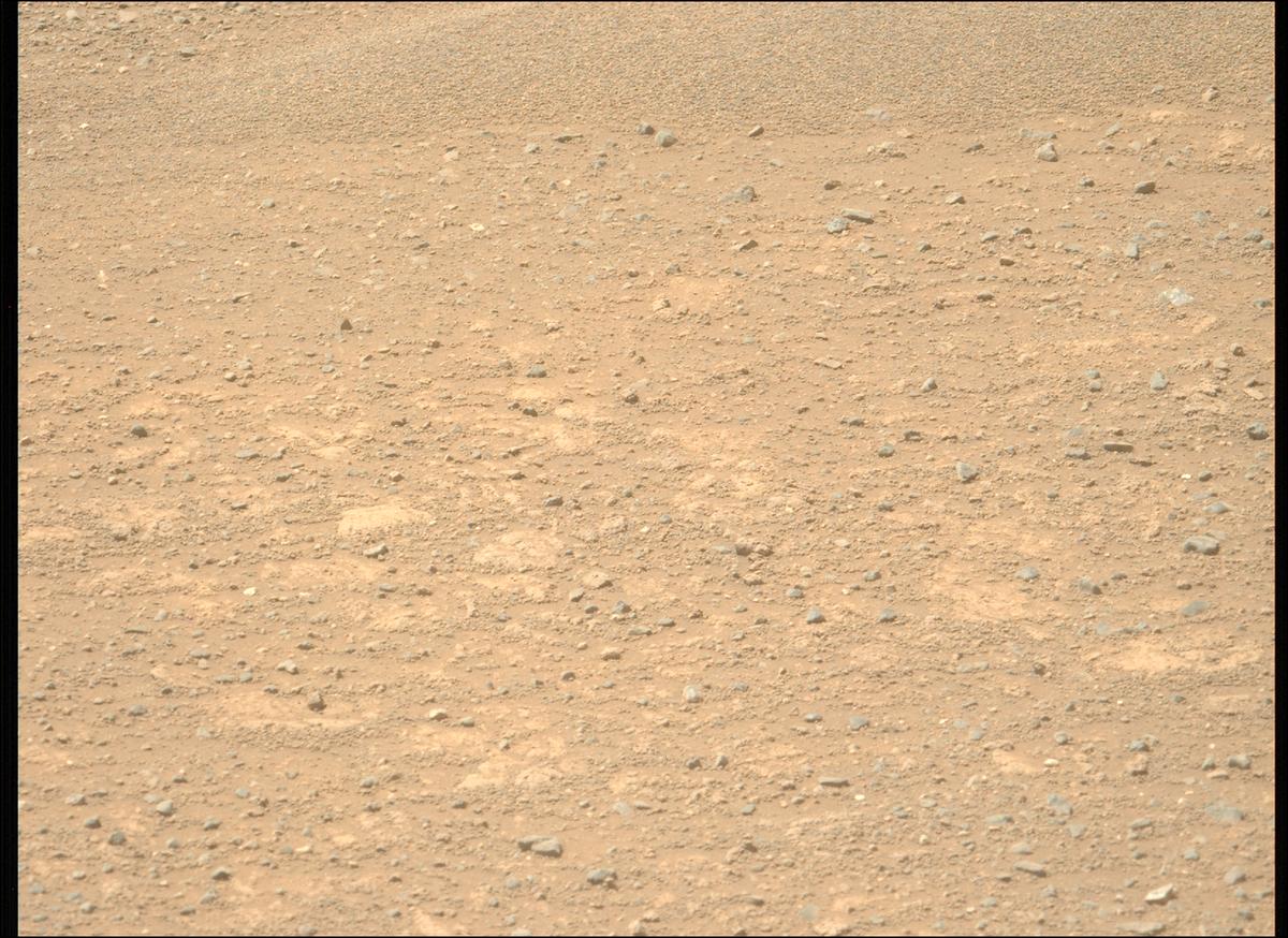 This image was taken by MCZ_LEFT onboard NASA's Mars rover Perseverance on Sol 1717