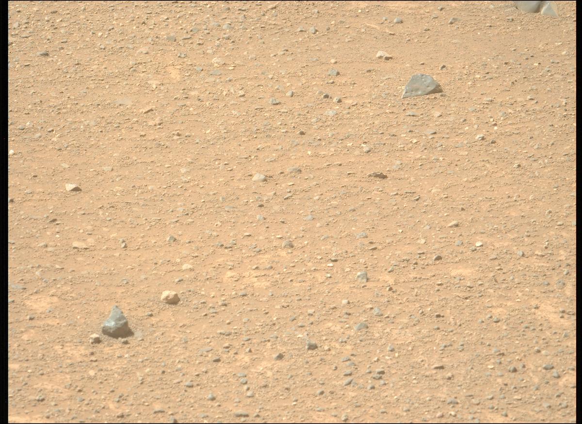 This image was taken by MCZ_LEFT onboard NASA's Mars rover Perseverance on Sol 1717