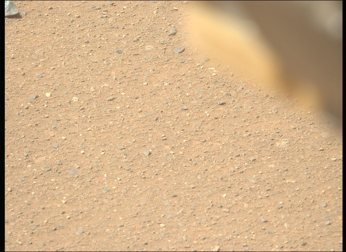 This image was taken by MCZ_LEFT onboard NASA's Mars rover Perseverance on Sol 1717