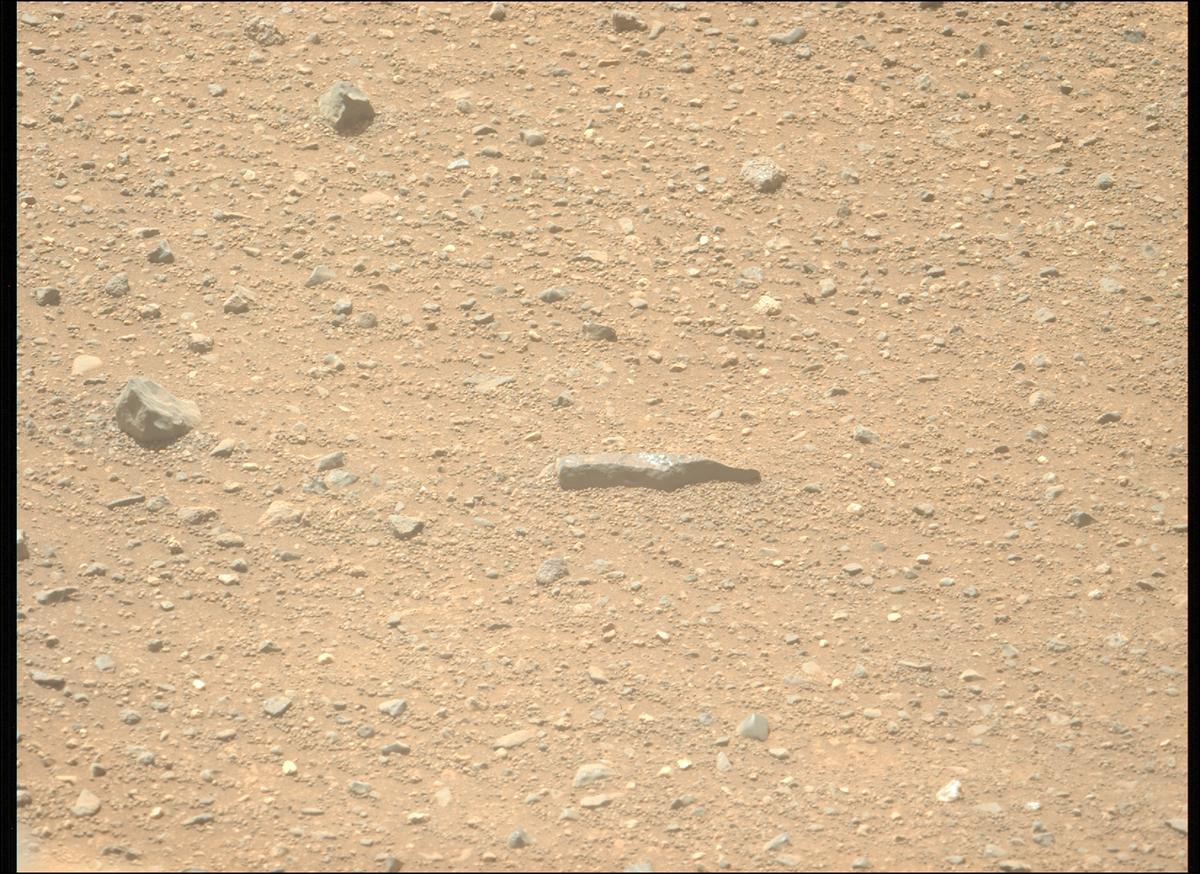This image was taken by MCZ_LEFT onboard NASA's Mars rover Perseverance on Sol 1717