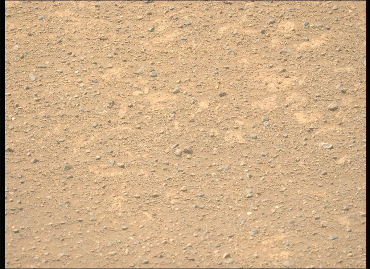 This image was taken by MCZ_LEFT onboard NASA's Mars rover Perseverance on Sol 1717