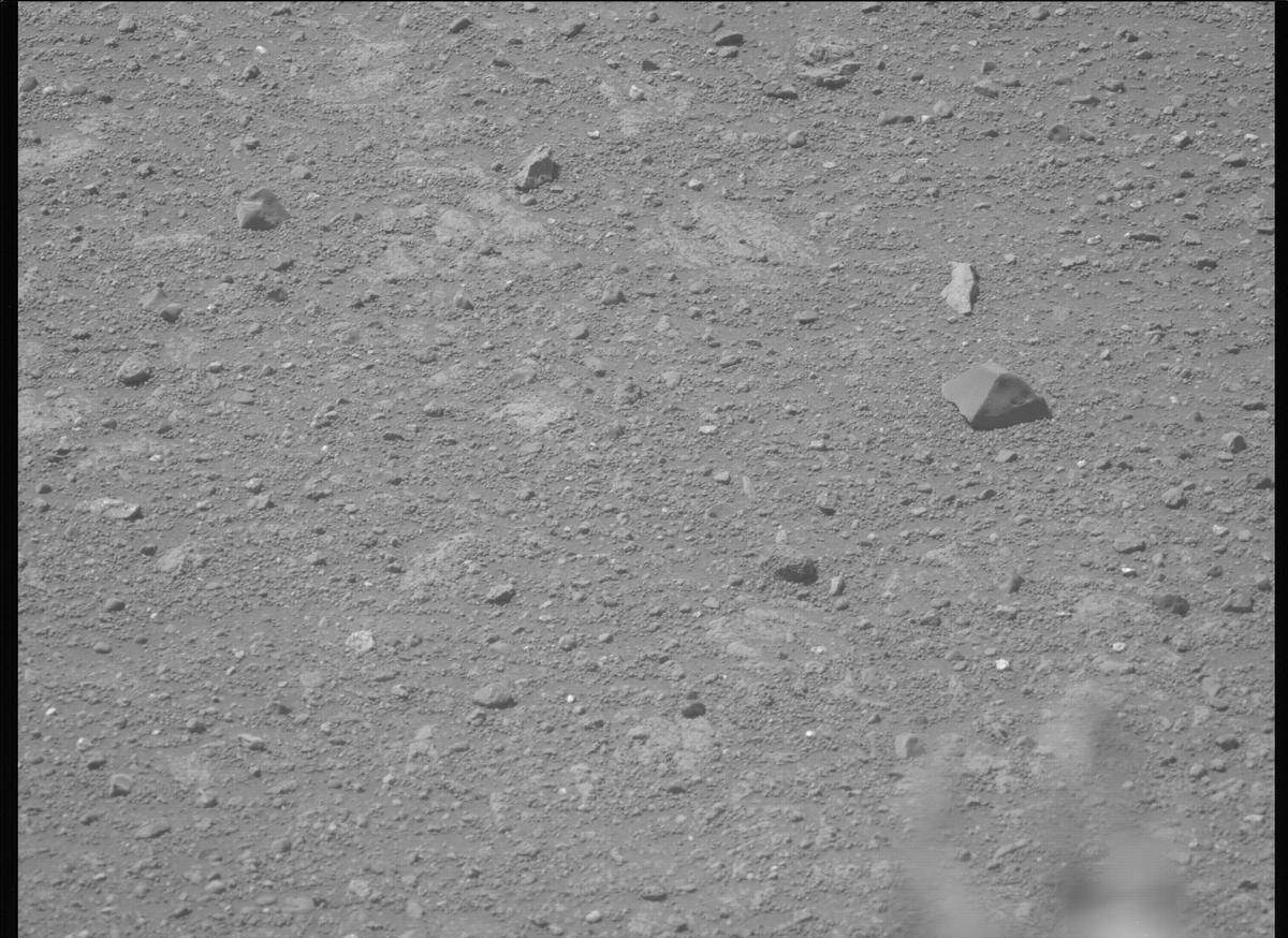 This image was taken by MCZ_LEFT onboard NASA's Mars rover Perseverance on Sol 1717