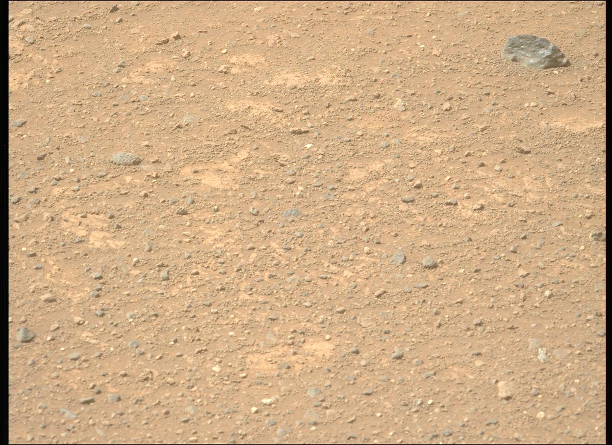 This image was taken by MCZ_LEFT onboard NASA's Mars rover Perseverance on Sol 1717