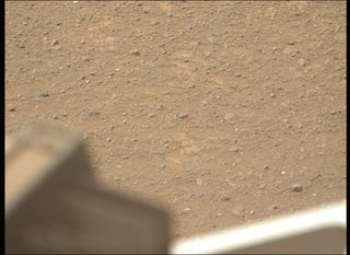 View image taken on Mars, Mars Perseverance Sol 1717: Left Mastcam-Z Camera