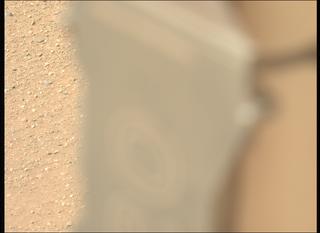 View image taken on Mars, Mars Perseverance Sol 1717: Left Mastcam-Z Camera