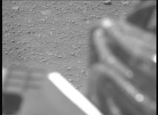 View image taken on Mars, Mars Perseverance Sol 1717: Left Mastcam-Z Camera
