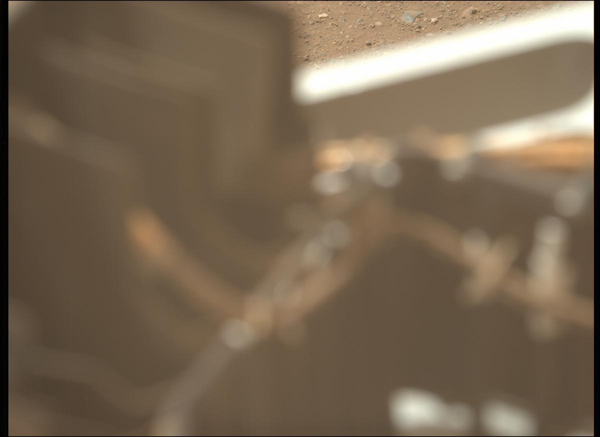 This image was taken by MCZ_LEFT onboard NASA's Mars rover Perseverance on Sol 1717