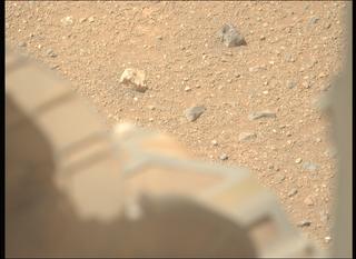 View image taken on Mars, Mars Perseverance Sol 1717: Left Mastcam-Z Camera