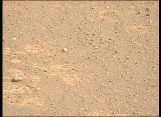 View image taken on Mars, Mars Perseverance Sol 1717: Left Mastcam-Z Camera