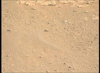 View image taken on Mars, Mars Perseverance Sol 1717: Left Mastcam-Z Camera