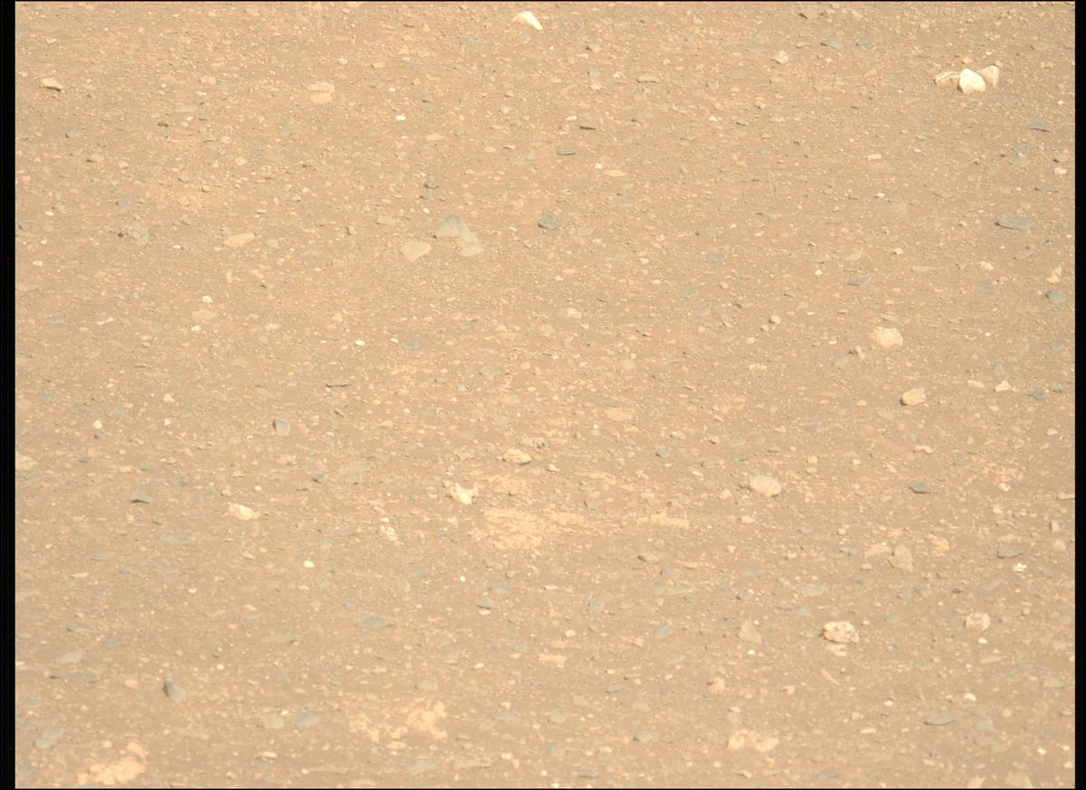 This image was taken by MCZ_LEFT onboard NASA's Mars rover Perseverance on Sol 1717