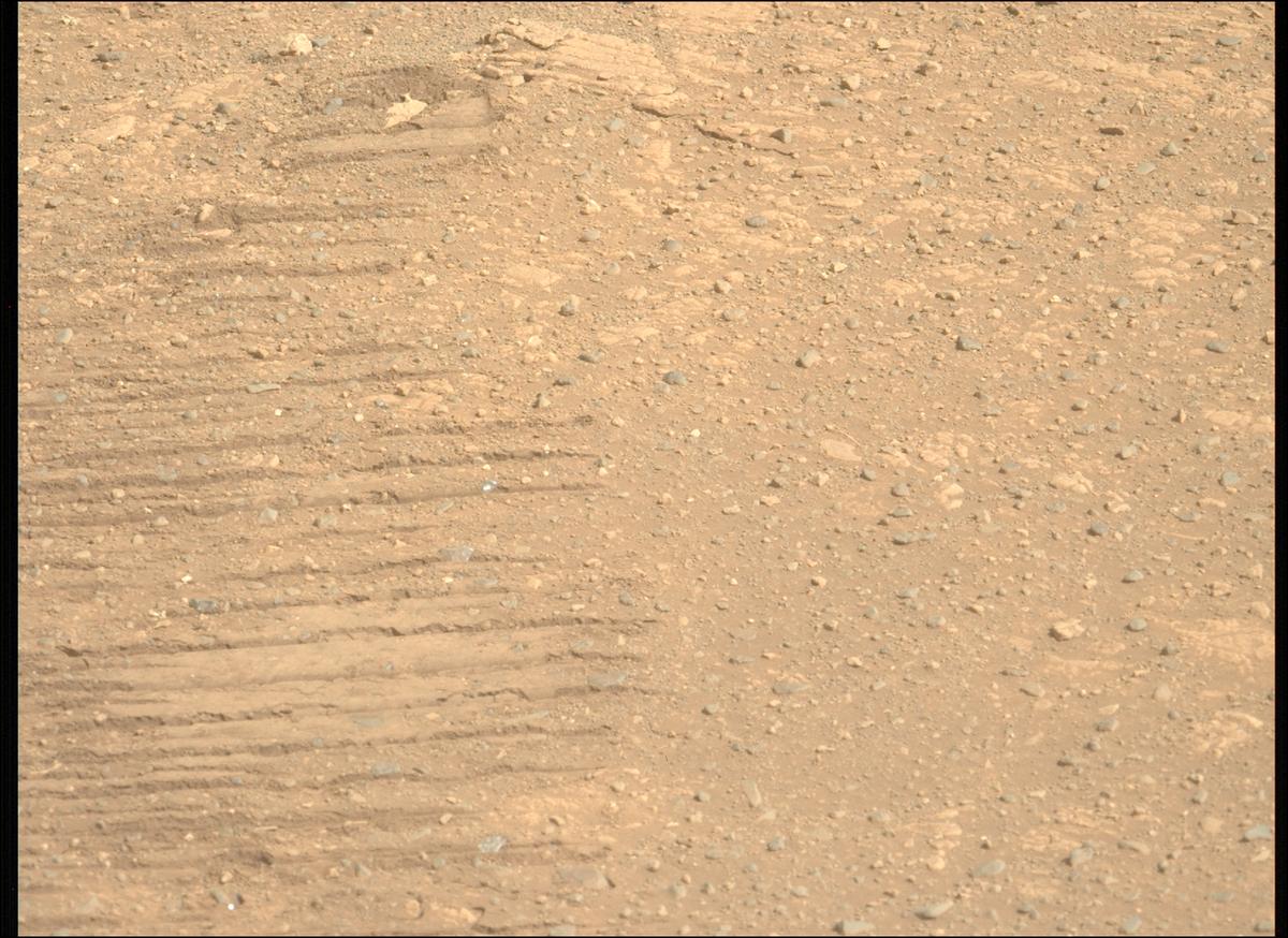 This image was taken by MCZ_LEFT onboard NASA's Mars rover Perseverance on Sol 1717